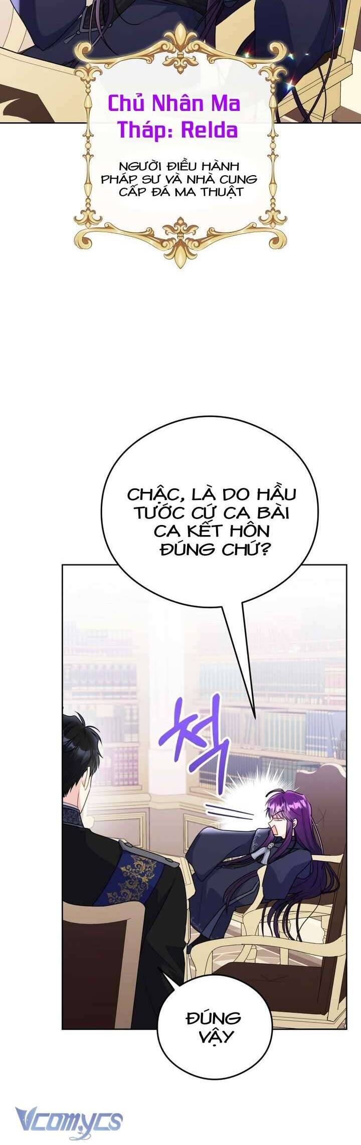 Ác Nữ Si Mê Đại Công Tước: Chapter 8