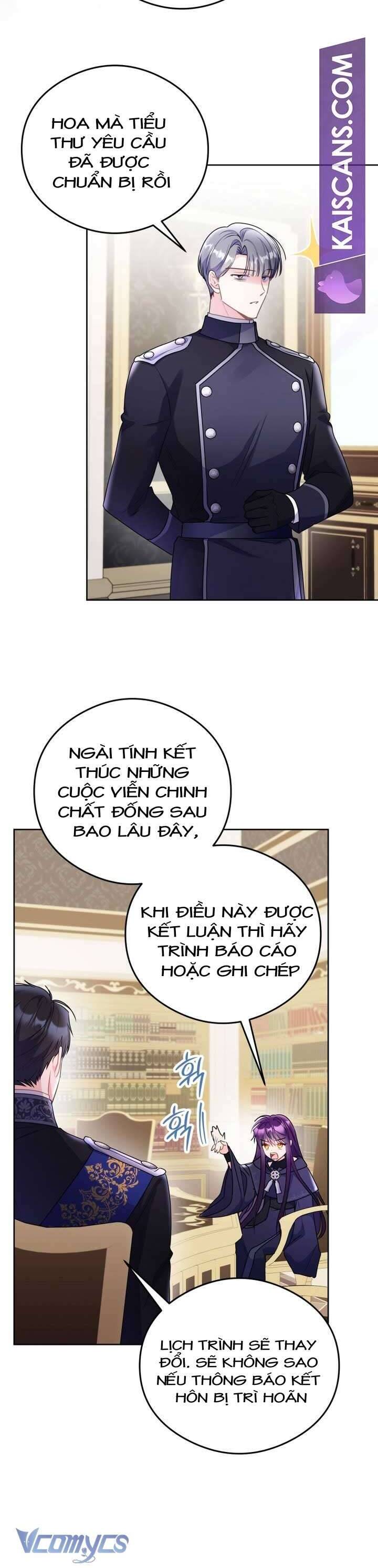 Ác Nữ Si Mê Đại Công Tước: Chapter 8