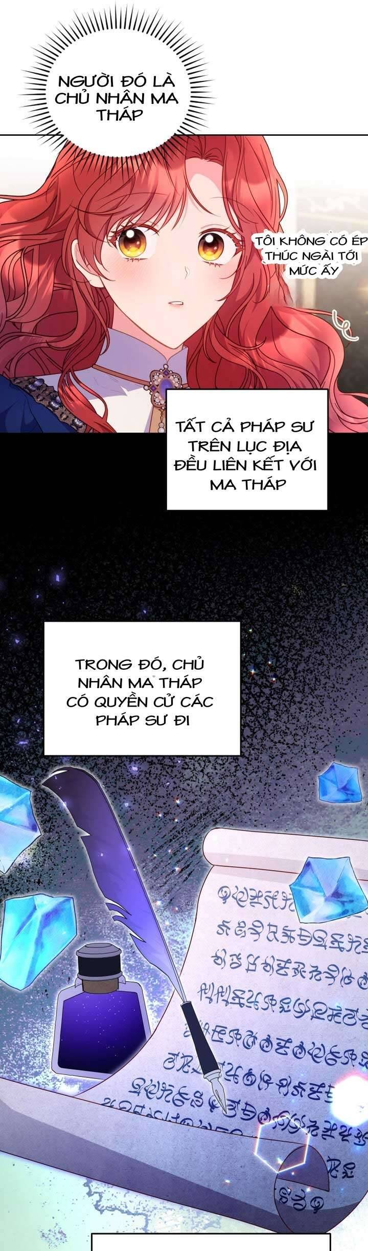 Ác Nữ Si Mê Đại Công Tước: Chapter 8
