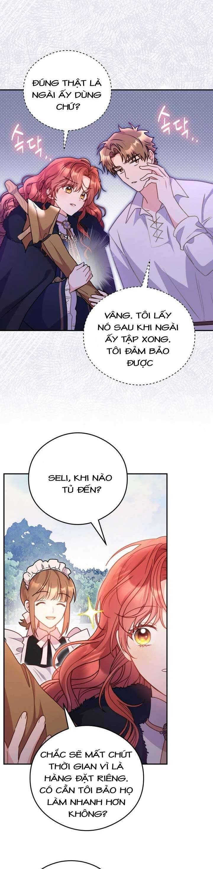 Ác Nữ Si Mê Đại Công Tước: Chapter 9