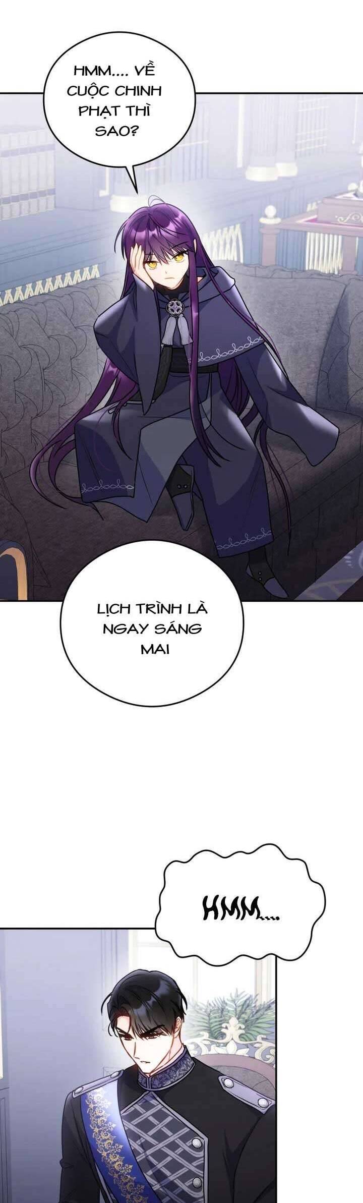 Ác Nữ Si Mê Đại Công Tước: Chapter 9
