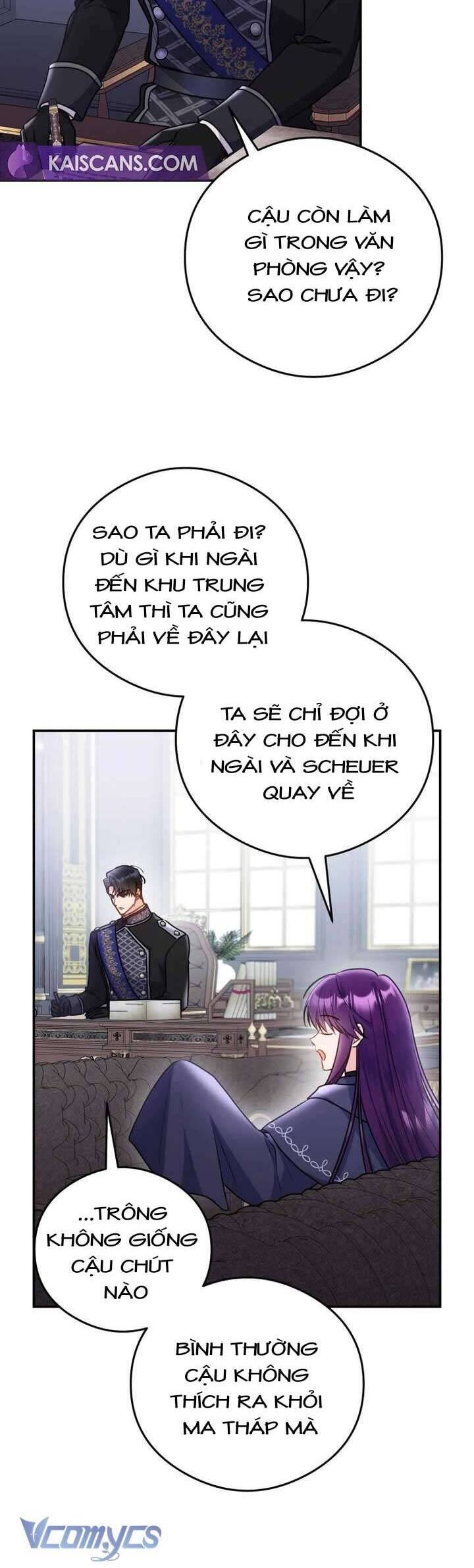 Ác Nữ Si Mê Đại Công Tước: Chapter 9
