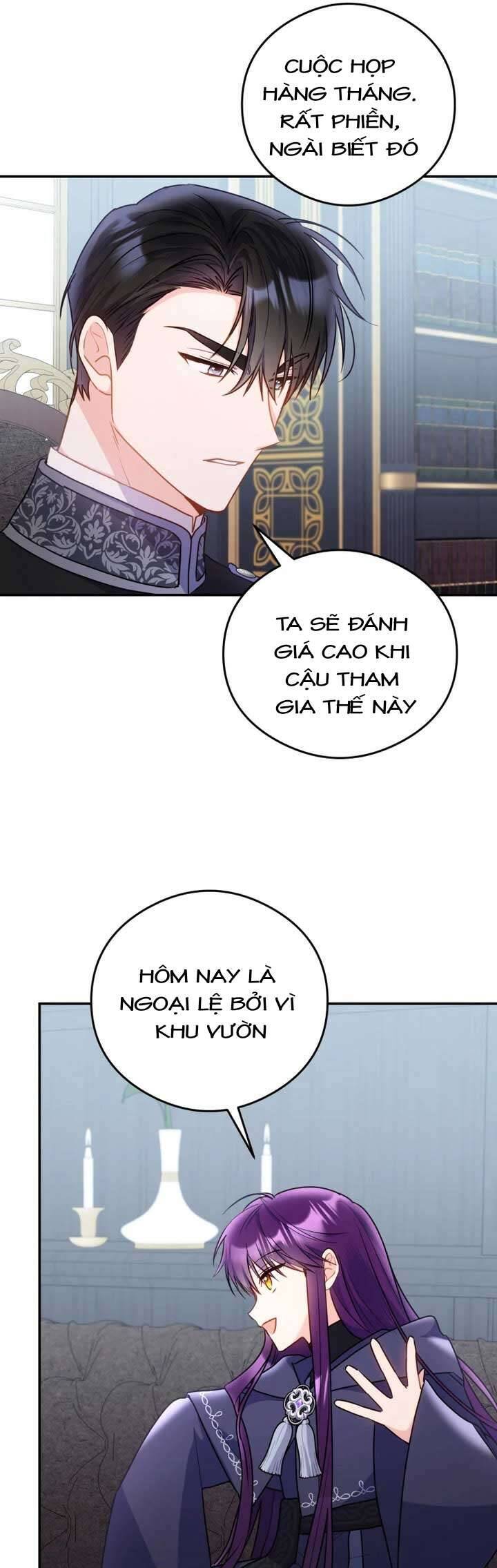 Ác Nữ Si Mê Đại Công Tước: Chapter 9