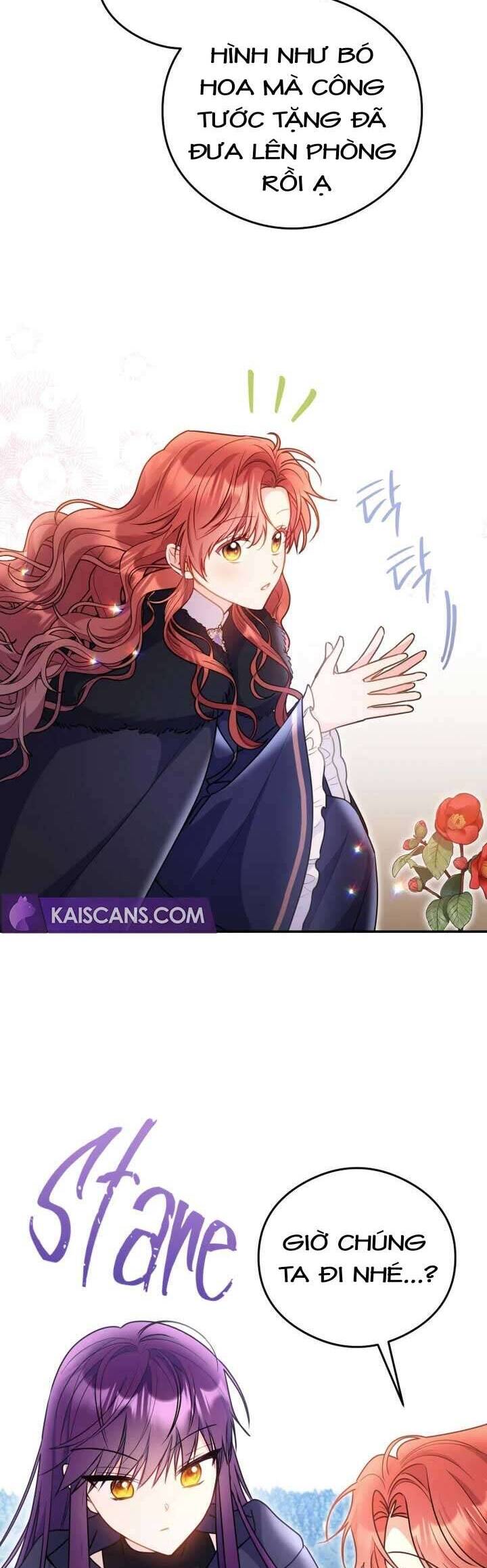 Ác Nữ Si Mê Đại Công Tước: Chapter 9
