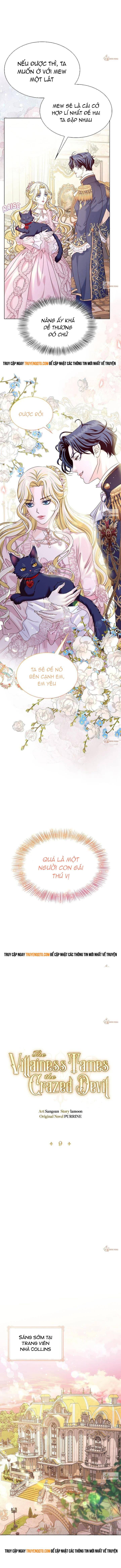 Ác Nữ Thuần Hóa Ác Quỷ Điên Rồ: Chapter 10
