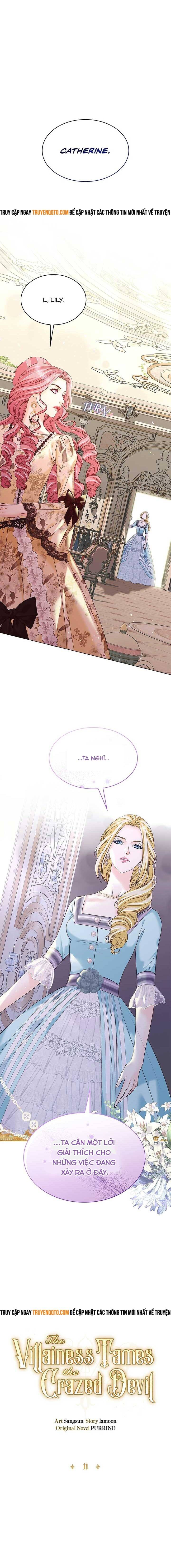 Ác Nữ Thuần Hóa Ác Quỷ Điên Rồ: Chapter 11