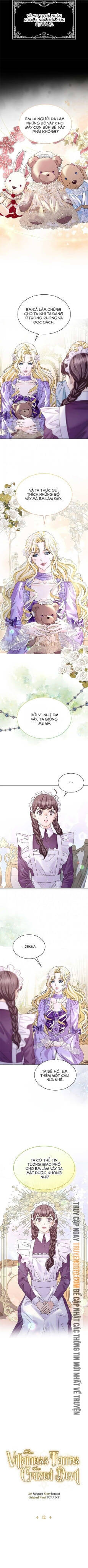 Ác Nữ Thuần Hóa Ác Quỷ Điên Rồ: Chapter 12