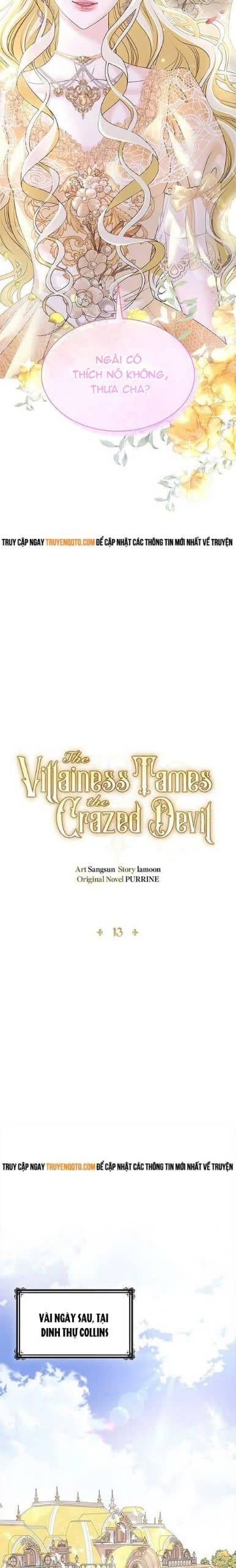 Ác Nữ Thuần Hóa Ác Quỷ Điên Rồ: Chapter 13