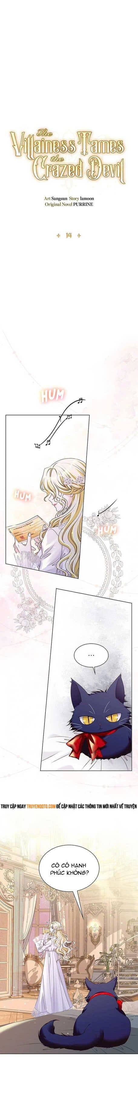 Ác Nữ Thuần Hóa Ác Quỷ Điên Rồ: Chapter 14