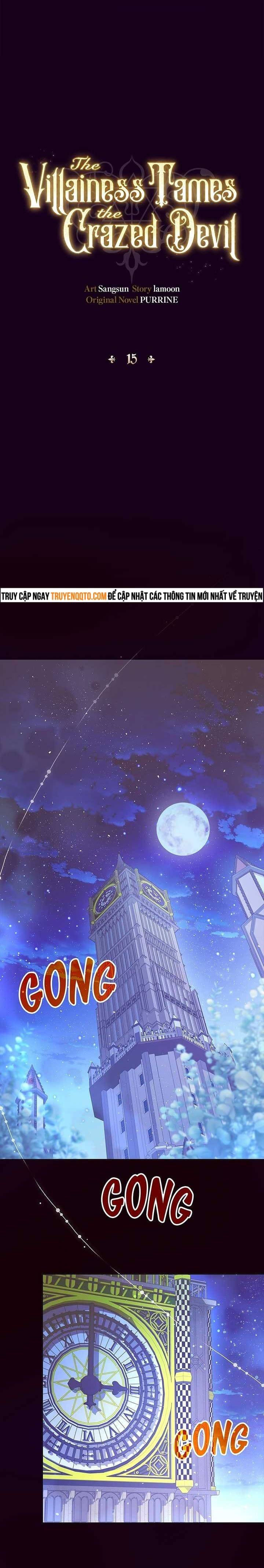 Ác Nữ Thuần Hóa Ác Quỷ Điên Rồ: Chapter 15