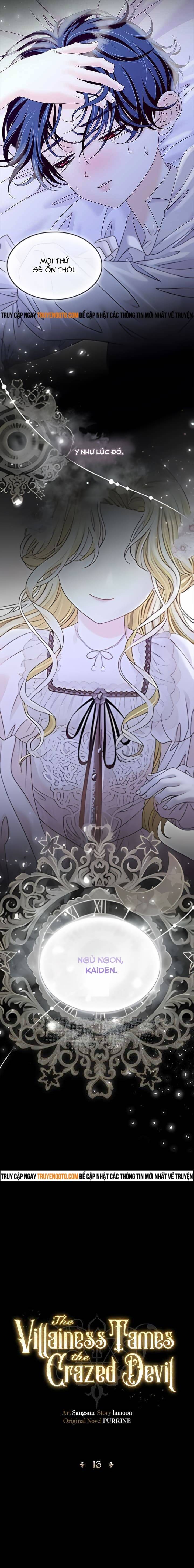 Ác Nữ Thuần Hóa Ác Quỷ Điên Rồ: Chapter 16