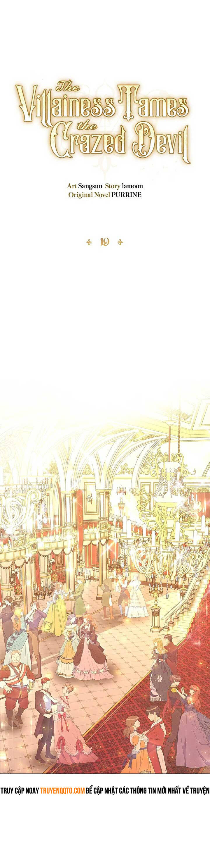 Ác Nữ Thuần Hóa Ác Quỷ Điên Rồ: Chapter 19