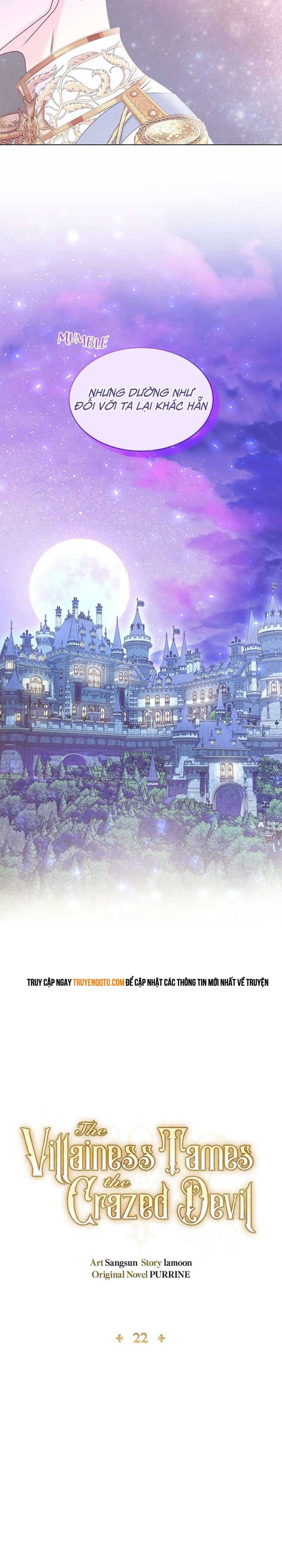 Ác Nữ Thuần Hóa Ác Quỷ Điên Rồ: Chapter 22