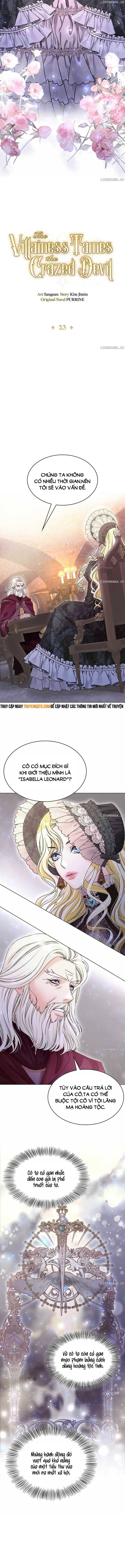 Ác Nữ Thuần Hóa Ác Quỷ Điên Rồ: Chapter 23
