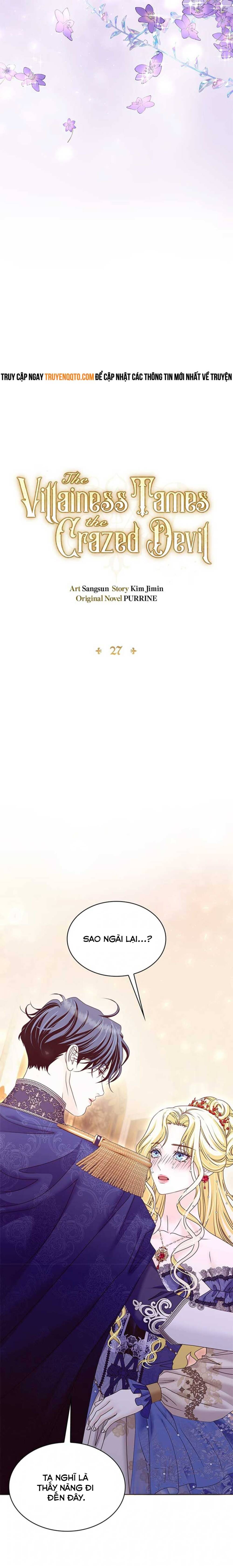 Ác Nữ Thuần Hóa Ác Quỷ Điên Rồ: Chapter 27