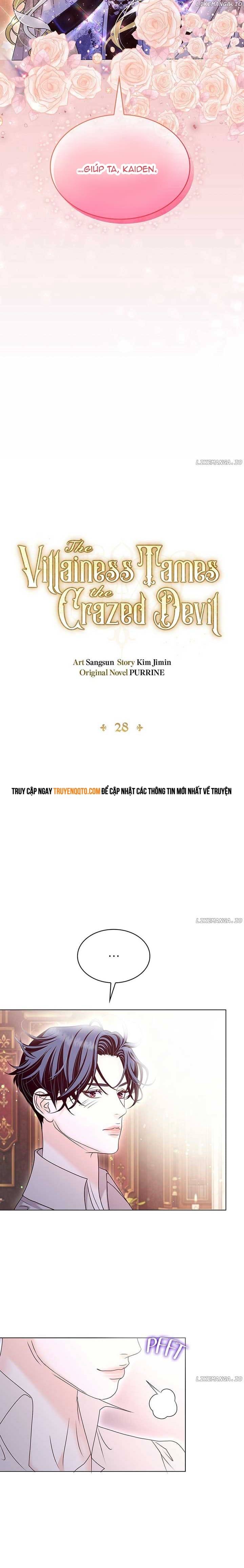 Ác Nữ Thuần Hóa Ác Quỷ Điên Rồ: Chapter 28