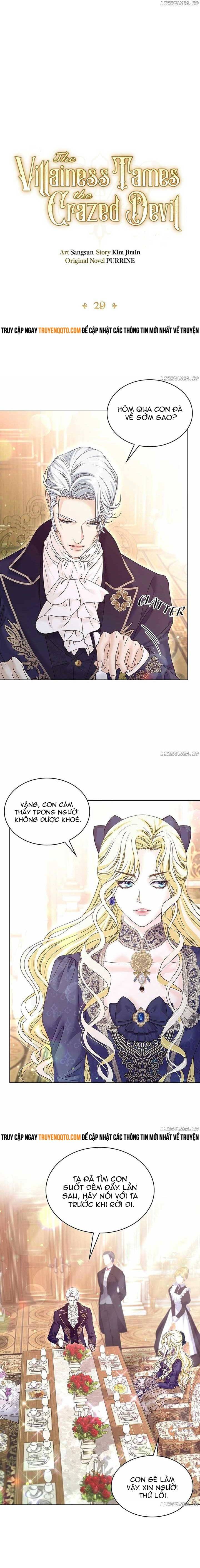 Ác Nữ Thuần Hóa Ác Quỷ Điên Rồ: Chapter 29
