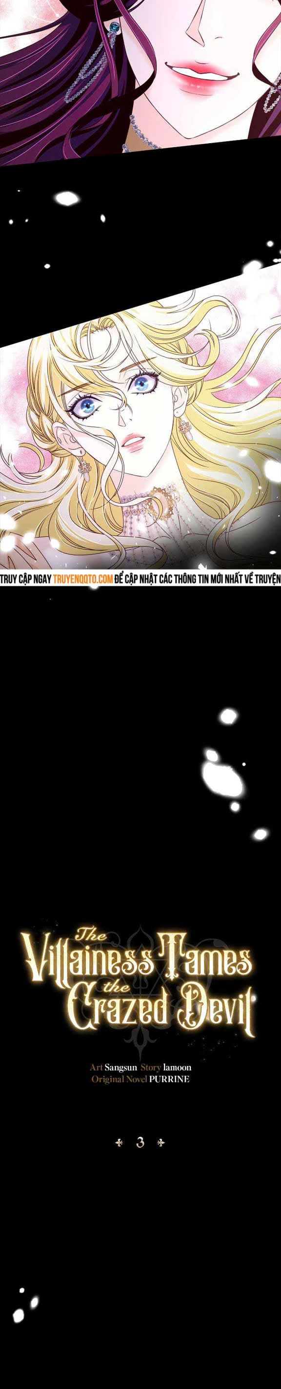 Ác Nữ Thuần Hóa Ác Quỷ Điên Rồ: Chapter 3