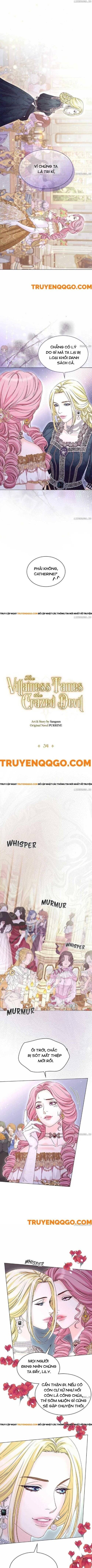 Ác Nữ Thuần Hóa Ác Quỷ Điên Rồ: Chapter 34