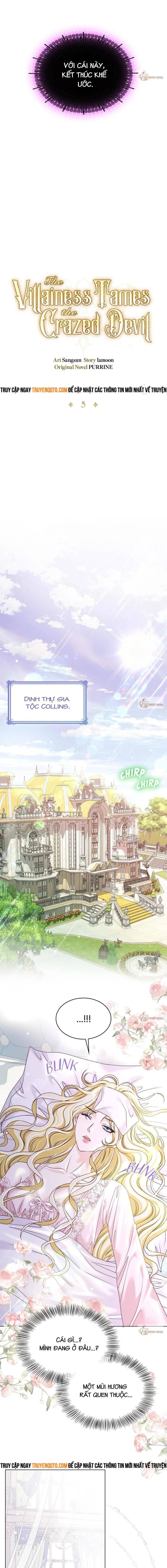 Ác Nữ Thuần Hóa Ác Quỷ Điên Rồ: Chapter 5