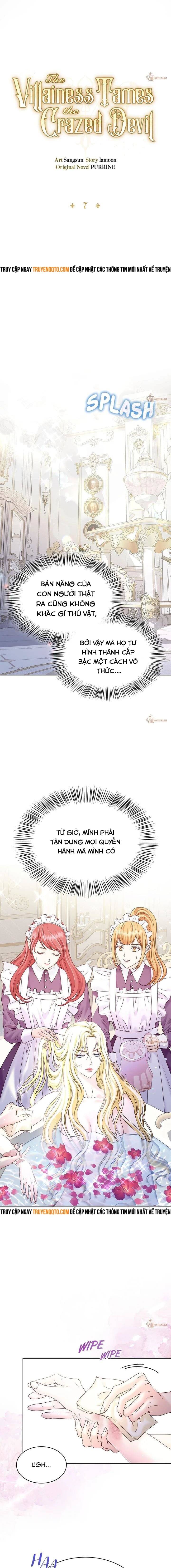 Ác Nữ Thuần Hóa Ác Quỷ Điên Rồ: Chapter 7