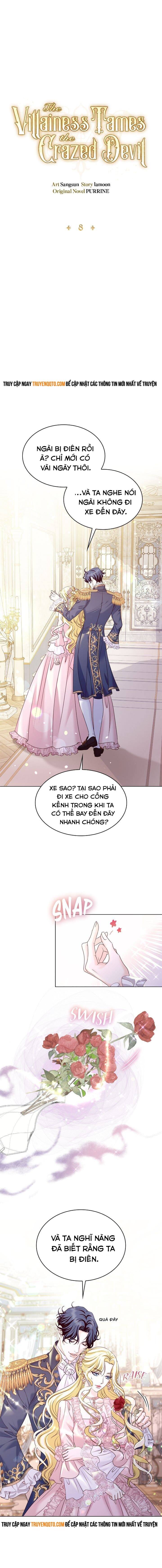 Ác Nữ Thuần Hóa Ác Quỷ Điên Rồ: Chapter 8
