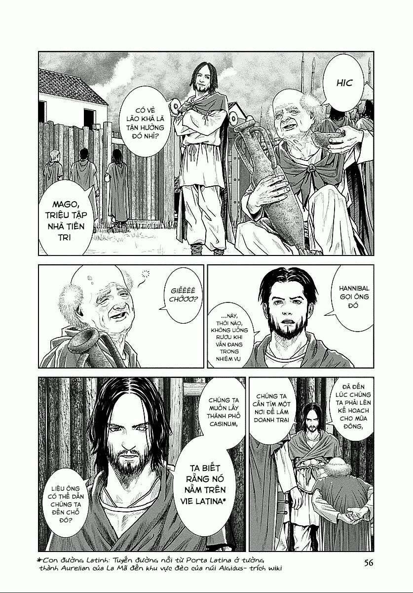 Ad Astra – Scipio To Hannibal: Chapter 14