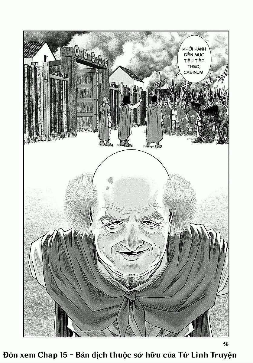 Ad Astra – Scipio To Hannibal: Chapter 14