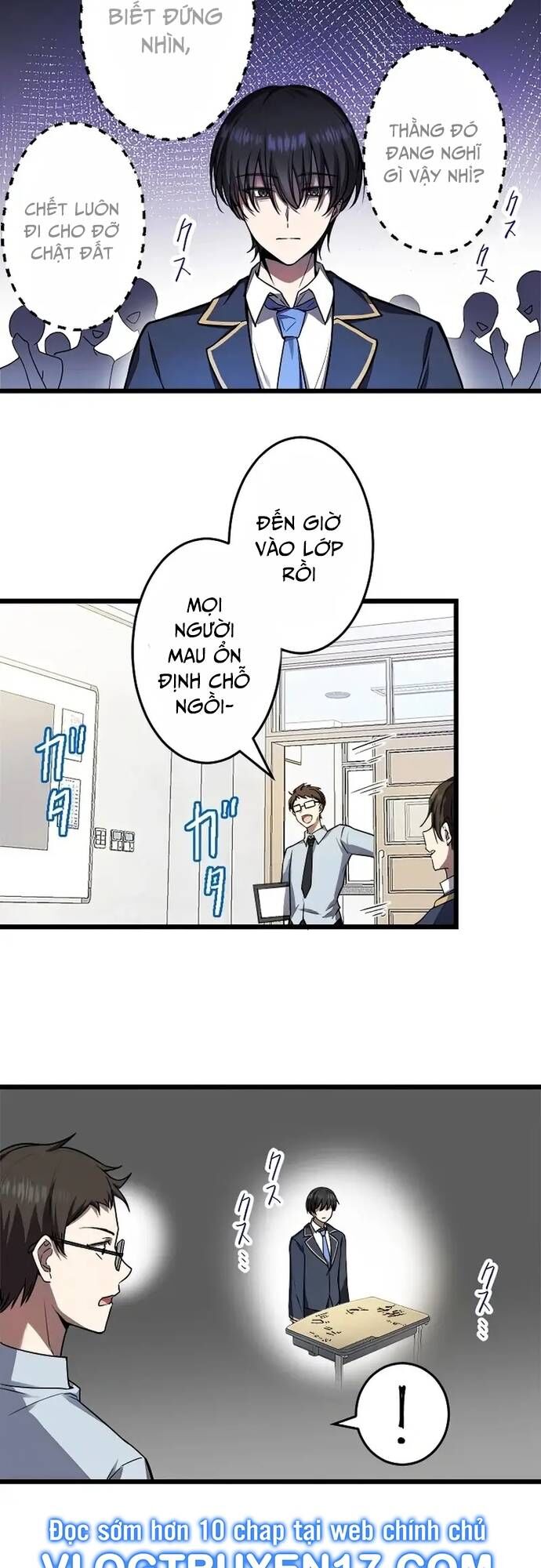 Ah, Thật Tuyệt Khi Còn Sống: Chapter 1