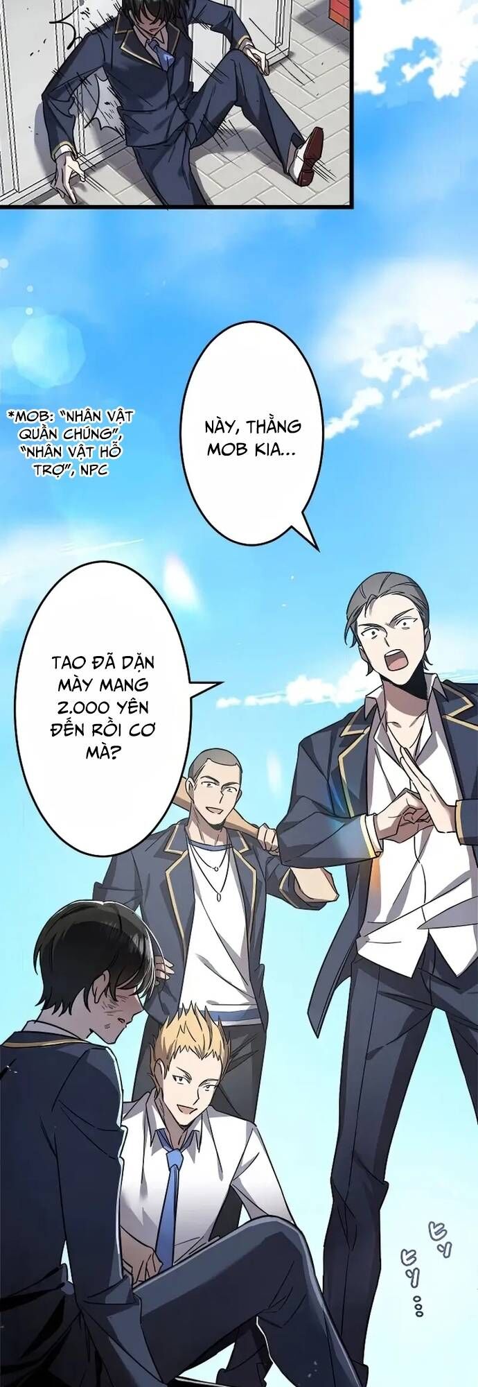 Ah, Thật Tuyệt Khi Còn Sống: Chapter 1