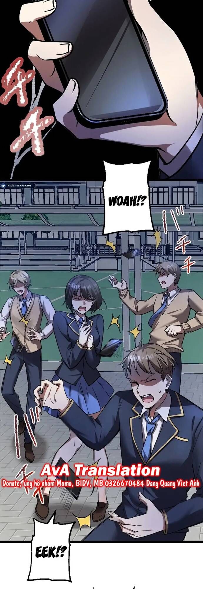 Ah, Thật Tuyệt Khi Còn Sống: Chapter 1