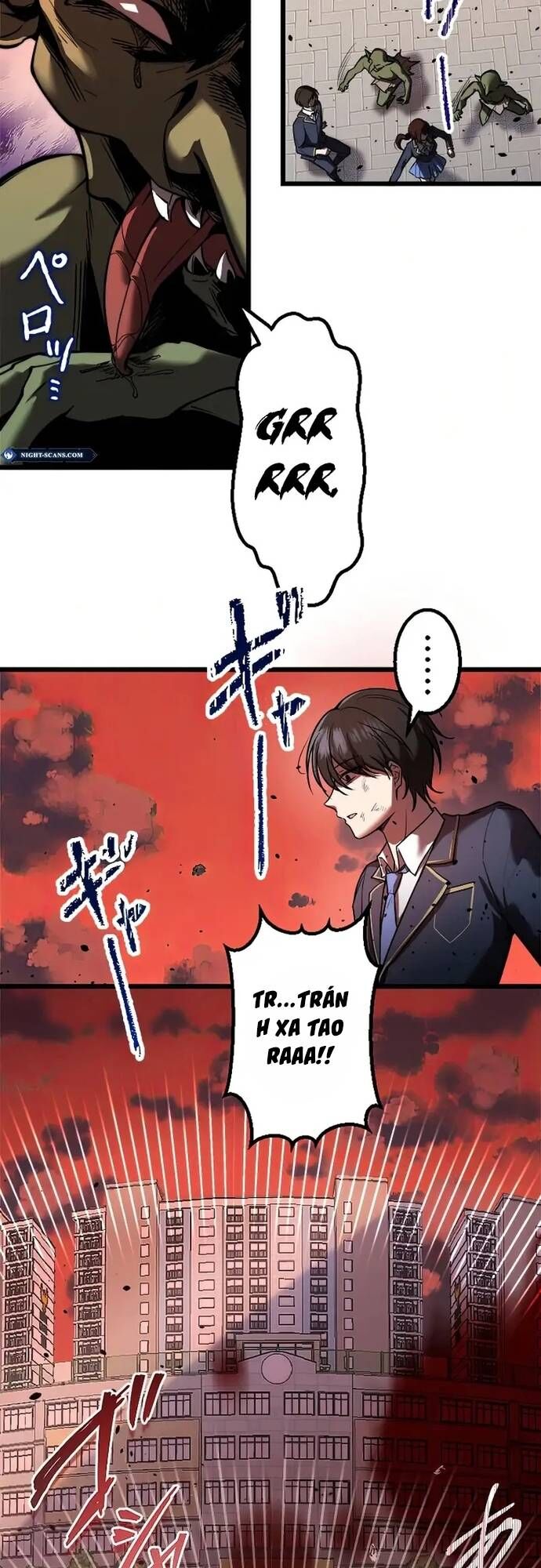 Ah, Thật Tuyệt Khi Còn Sống: Chapter 1