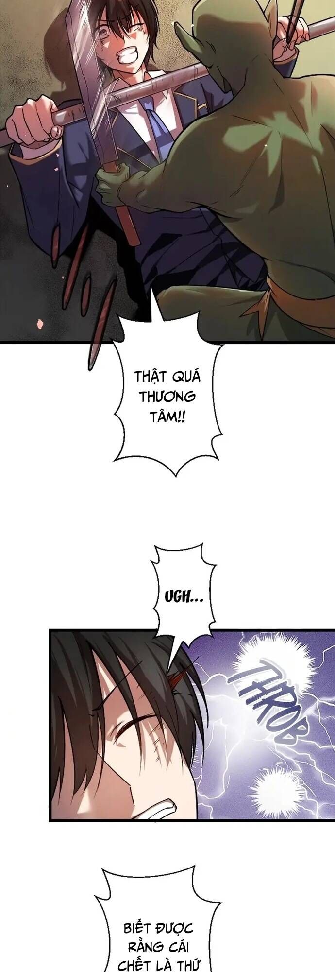 Ah, Thật Tuyệt Khi Còn Sống: Chapter 2