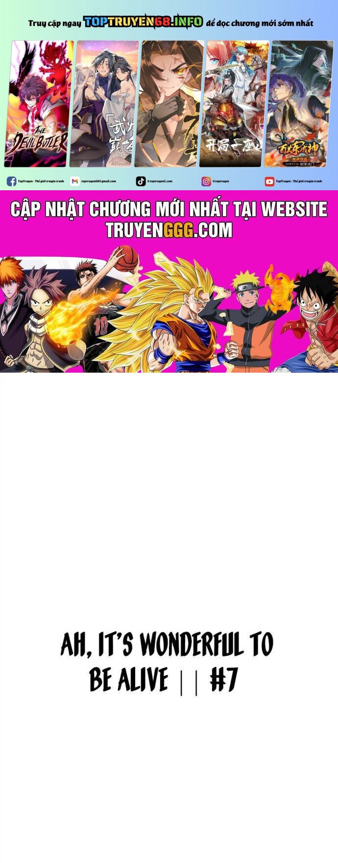 Ah, Thật Tuyệt Khi Còn Sống: Chapter 7