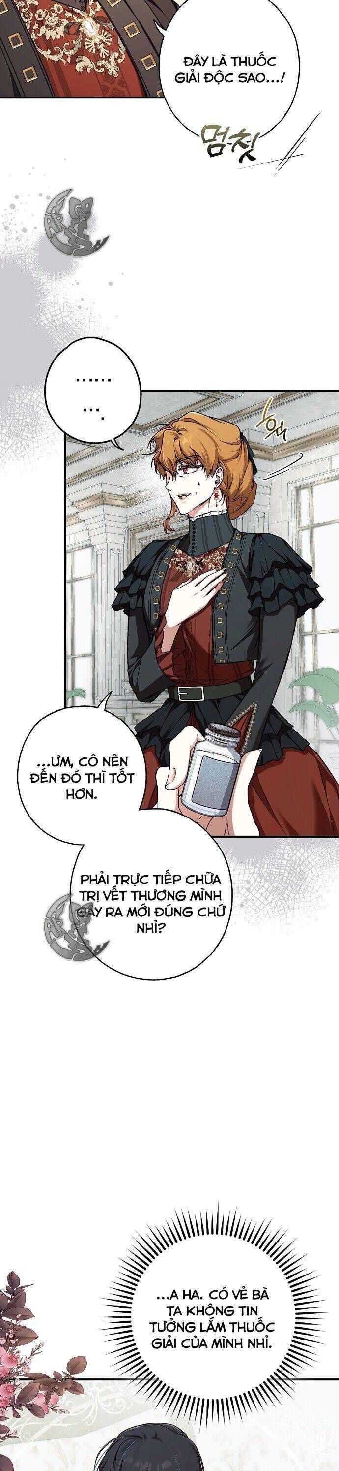 Ai Đó Đang Điều Khiển Cơ Thể Của Tôi: Chapter 12.4