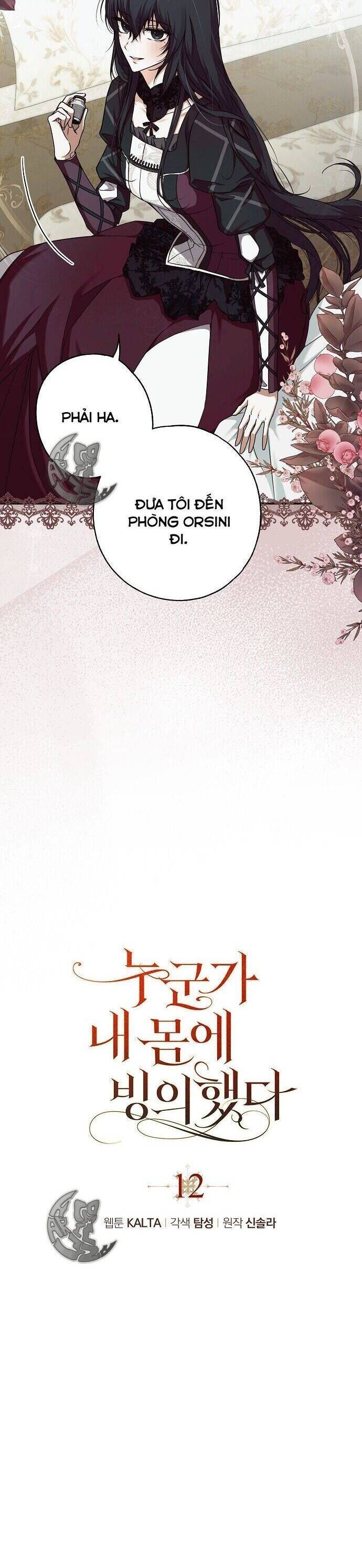 Ai Đó Đang Điều Khiển Cơ Thể Của Tôi: Chapter 12.4