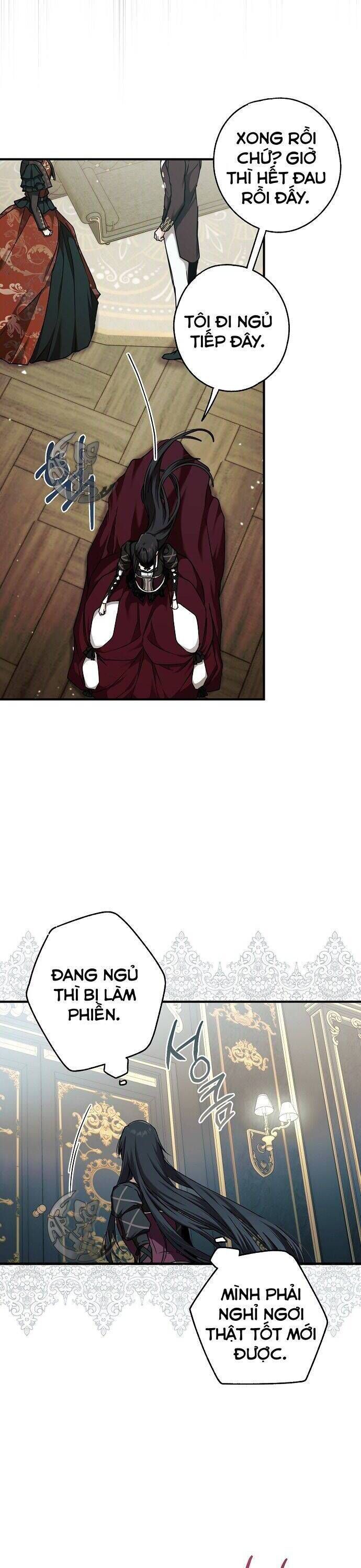 Ai Đó Đang Điều Khiển Cơ Thể Của Tôi: Chapter 12.4