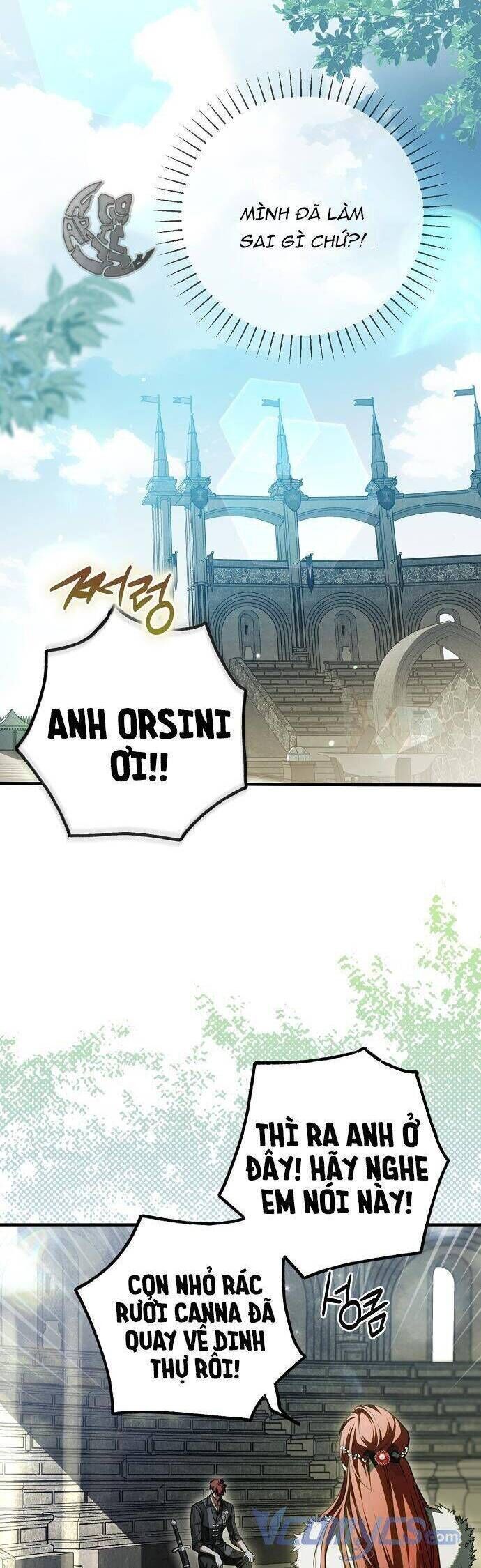 Ai Đó Đang Điều Khiển Cơ Thể Của Tôi: Chapter 13.4