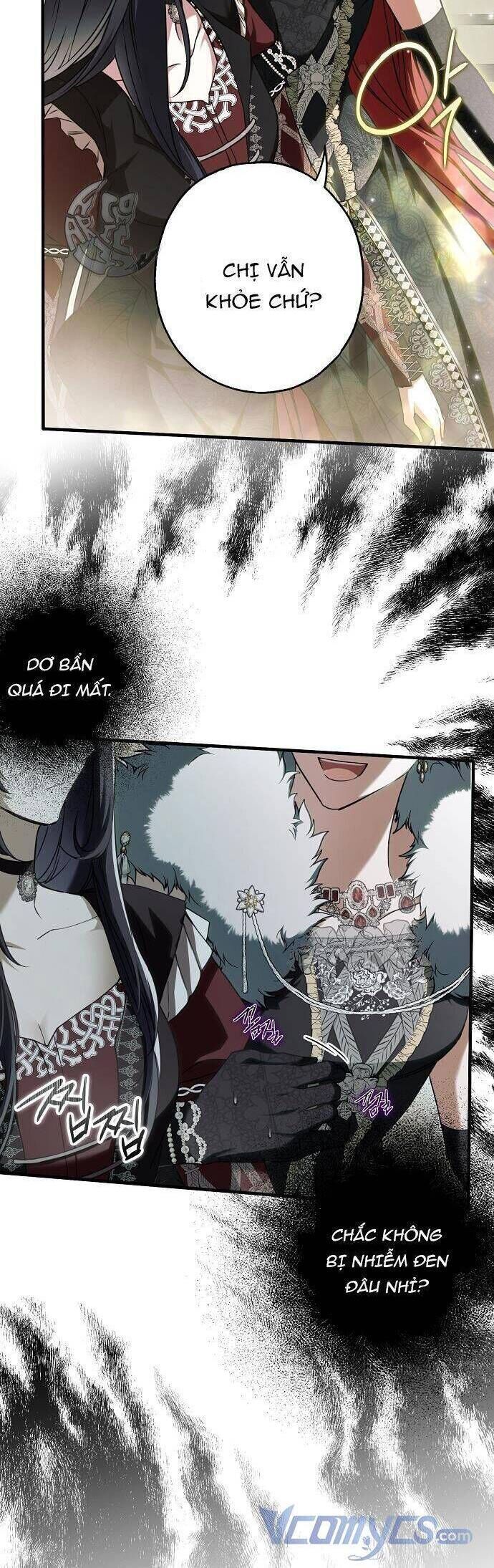 Ai Đó Đang Điều Khiển Cơ Thể Của Tôi: Chapter 13.4