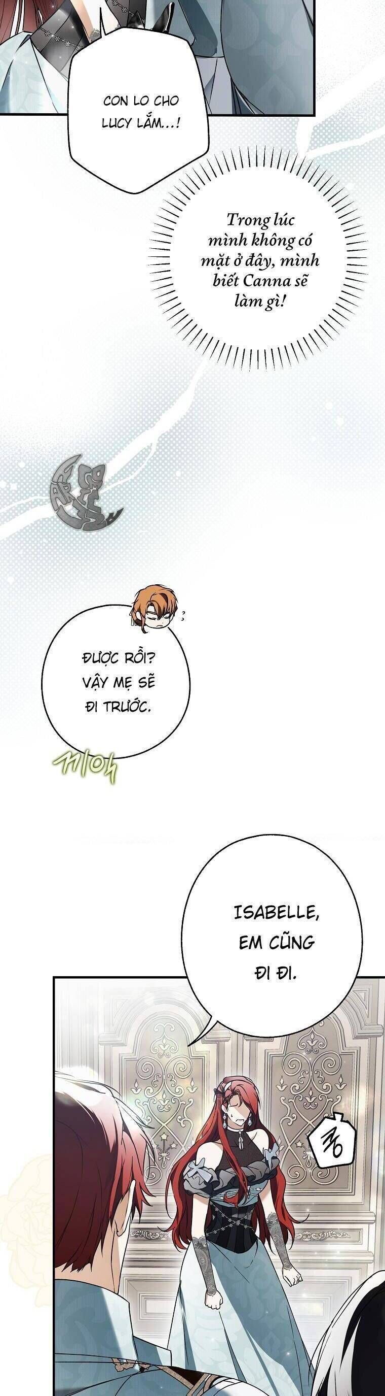 Ai Đó Đang Điều Khiển Cơ Thể Của Tôi: Chapter 15.4