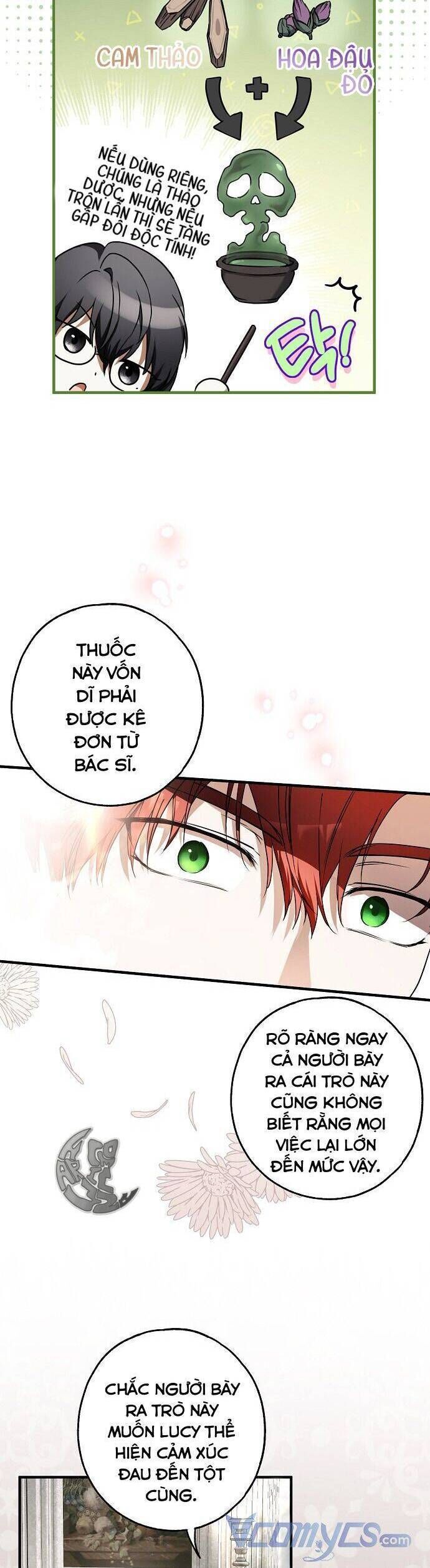 Ai Đó Đang Điều Khiển Cơ Thể Của Tôi: Chapter 16.4