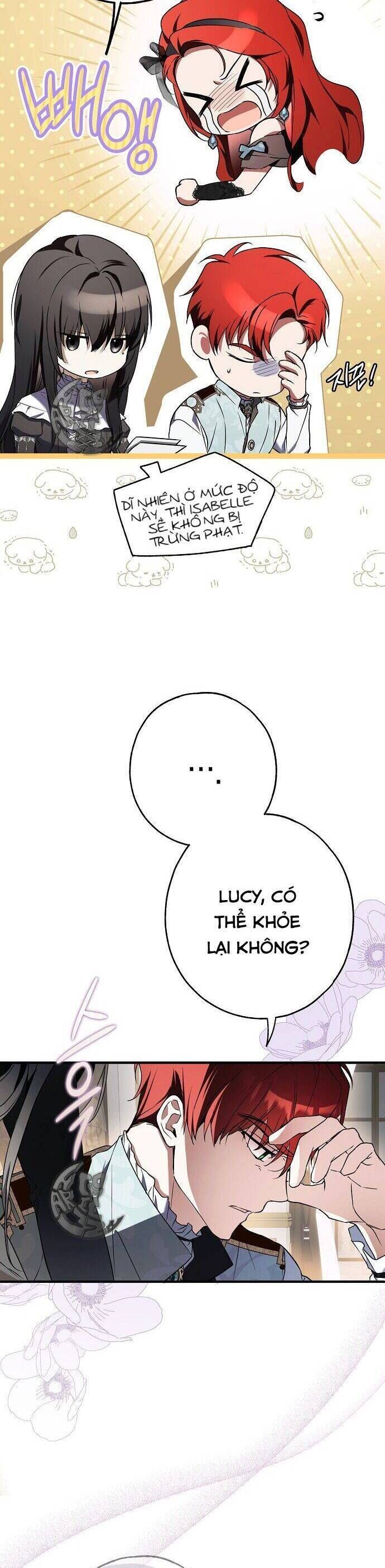 Ai Đó Đang Điều Khiển Cơ Thể Của Tôi: Chapter 16.4