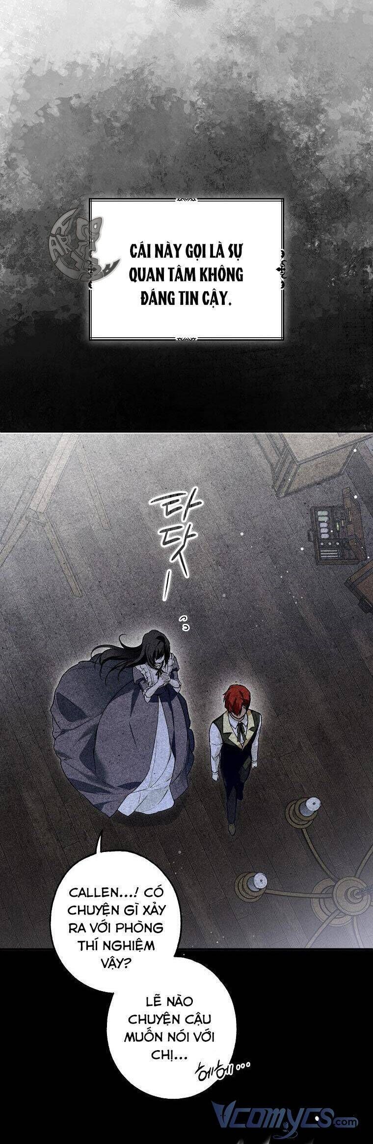 Ai Đó Đang Điều Khiển Cơ Thể Của Tôi: Chapter 19.3