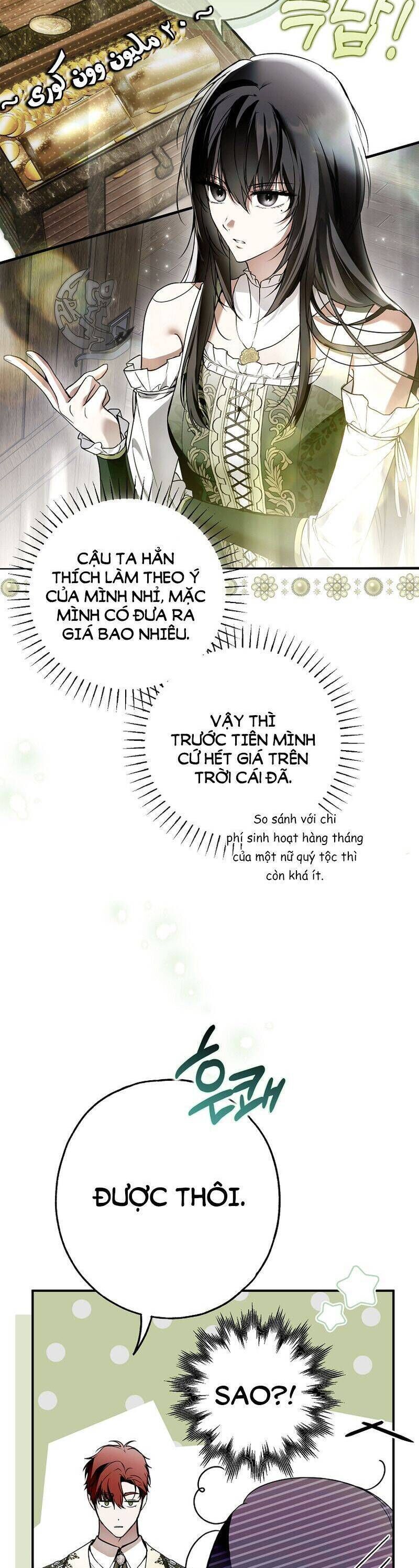 Ai Đó Đang Điều Khiển Cơ Thể Của Tôi: Chapter 20.3