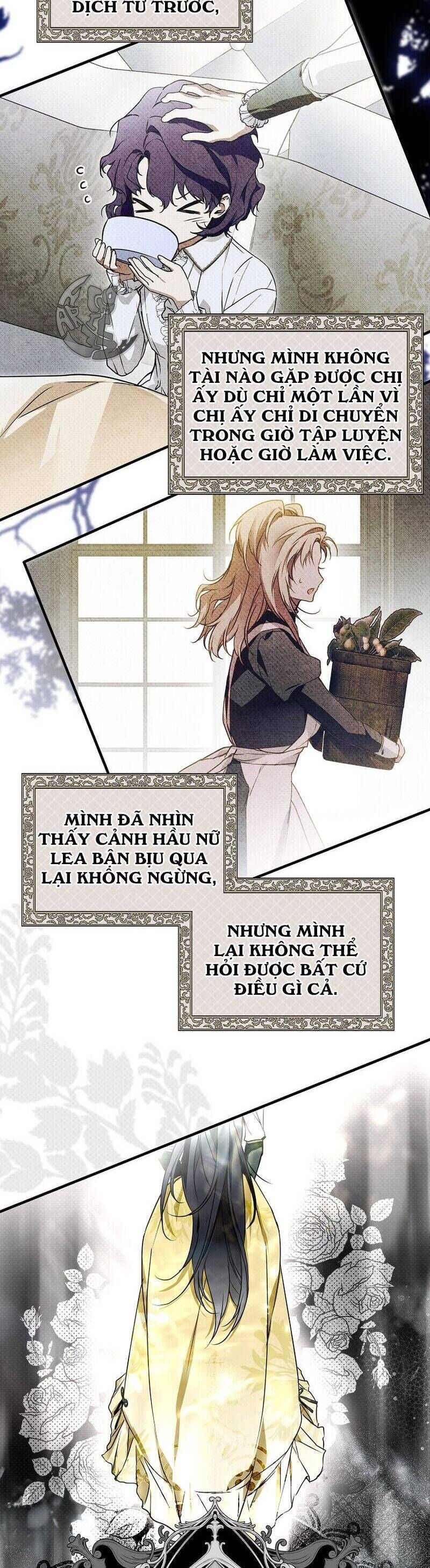 Ai Đó Đang Điều Khiển Cơ Thể Của Tôi: Chapter 20.3