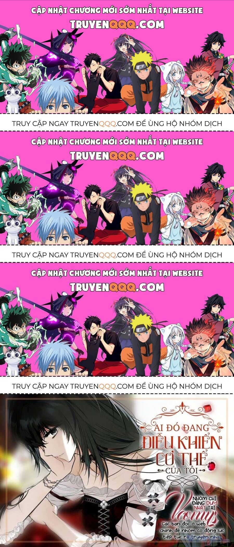 Ai Đó Đang Điều Khiển Cơ Thể Của Tôi: Chapter 21.3