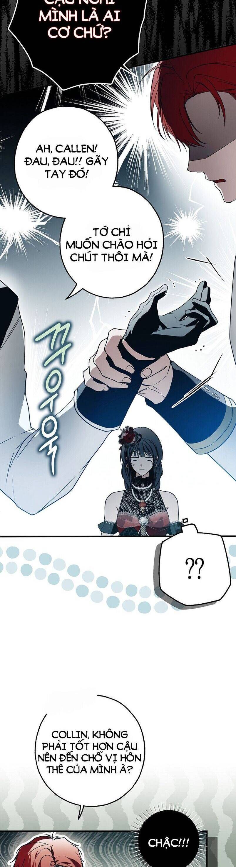 Ai Đó Đang Điều Khiển Cơ Thể Của Tôi: Chapter 21.3