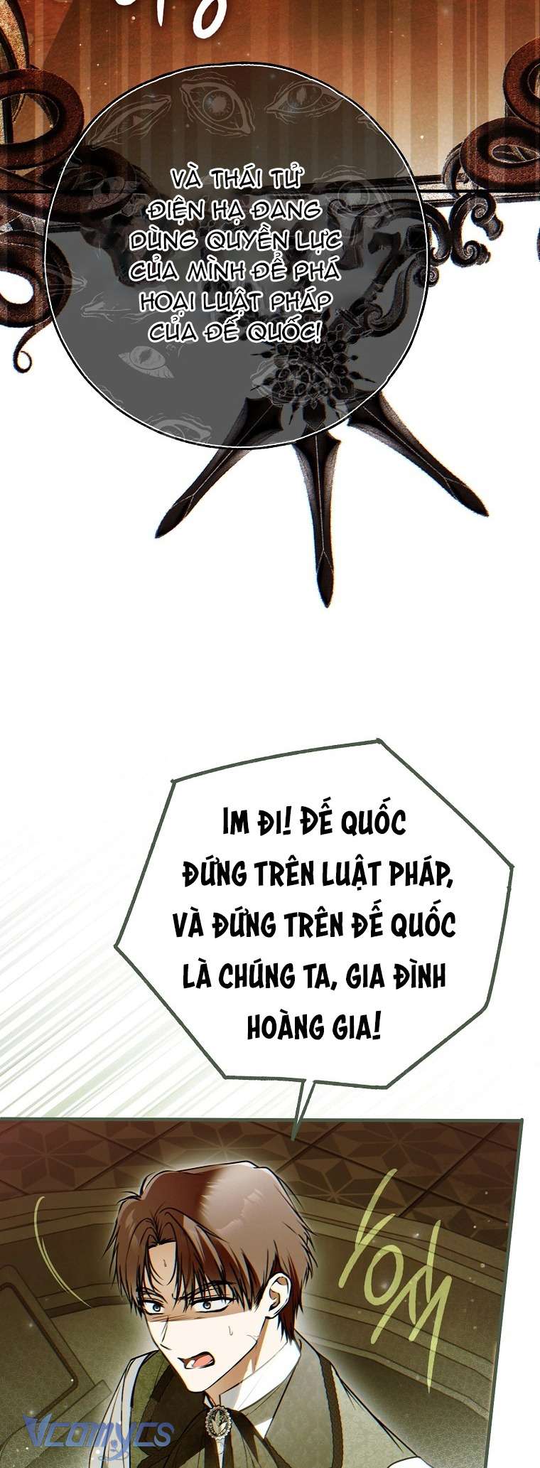 Ai Đó Đang Điều Khiển Cơ Thể Của Tôi: Chapter 57