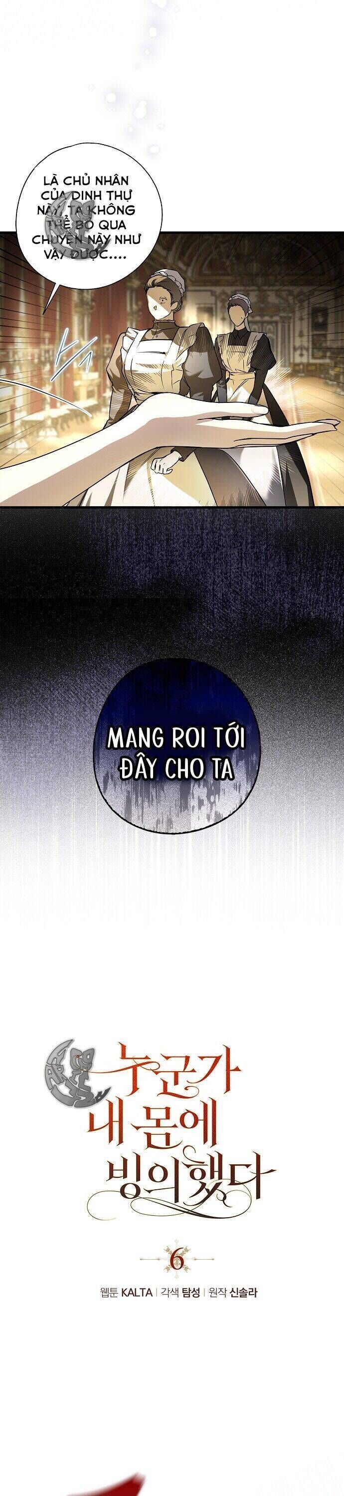 Ai Đó Đang Điều Khiển Cơ Thể Của Tôi: Chapter 6.4