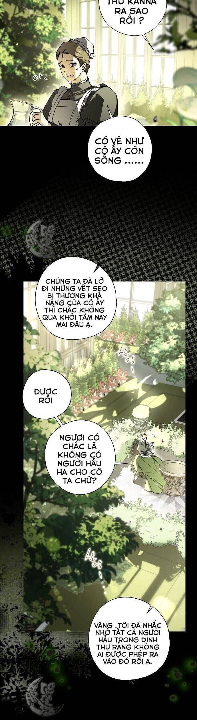 Ai Đó Đang Điều Khiển Cơ Thể Của Tôi: Chapter 6.4